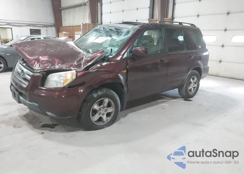 2008 Honda Pilot Se from USA, damaged, VIN 5FNYF18378B040031